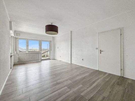 Schlafzimmer mit Balkonzugang