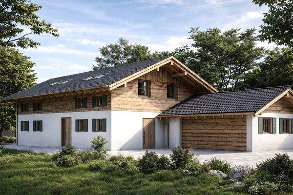 Hausansicht von Nordosten