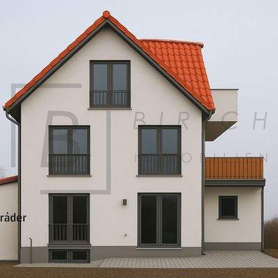 Westseite - Visualisierung