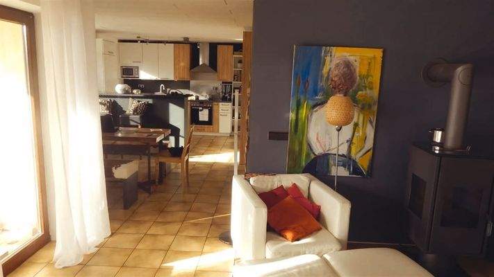 Wohn- und Essbereich