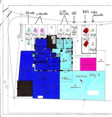 Stellplatzplan zu Nr. 5