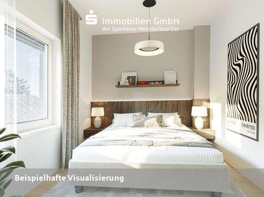 Schlafzimmer im Obergeschoss