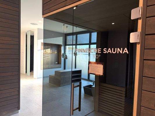 Finnische Sauna