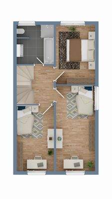 Grundriss Obergeschoss