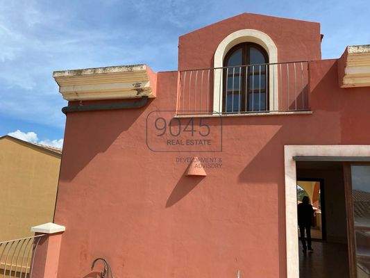 Penthouse mit Panoramaterrasse und atemberaubendem Meerblick in Golfo Aranci 