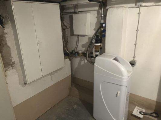 Filteranlage für Hauswasser