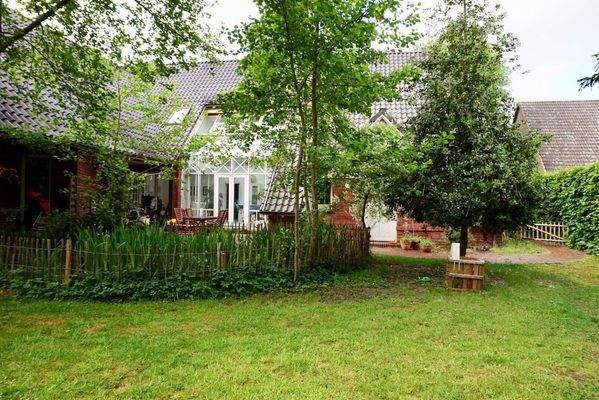 Ruhig, grün und idyllisch