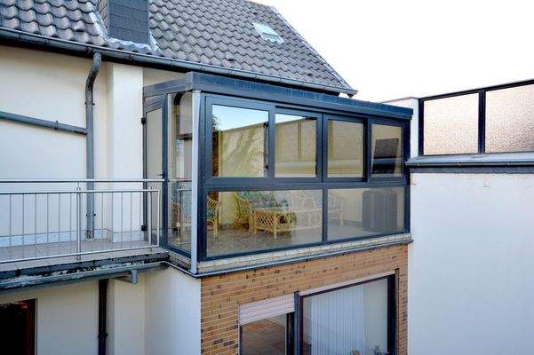 Ansicht Wintergarten