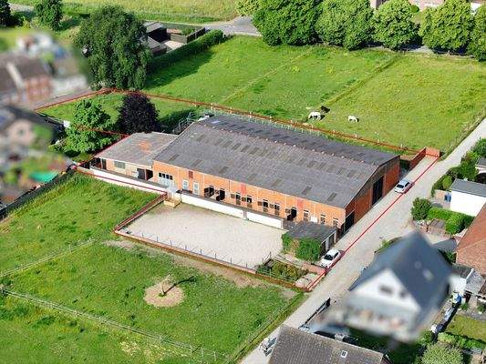 Östliche Luftbildansicht