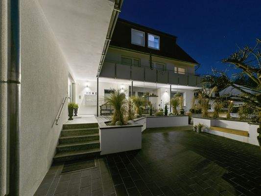 Außenansicht - Gebäuderückseite