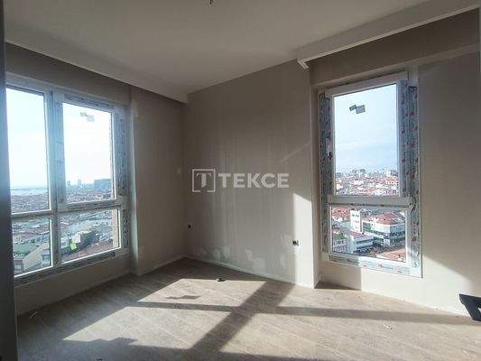 Apartments in Zeytinburnu 100 meters from the Marmaray Station