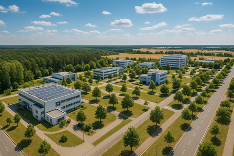 Luckenwalde Industrieflächen, Lagerflächen, Produktionshalle, Serviceflächen