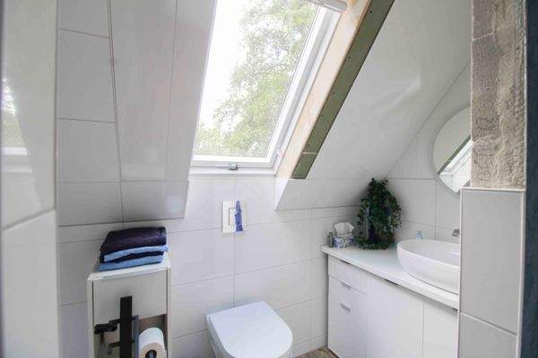 Bad DG mit Fußbodenheizung