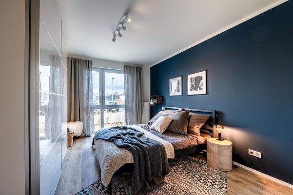  WhgTyp A 56qm - Schlafen