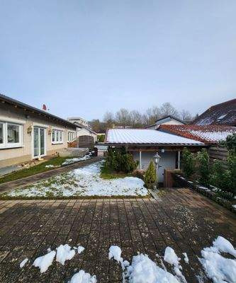 Garten/Zugang Garage