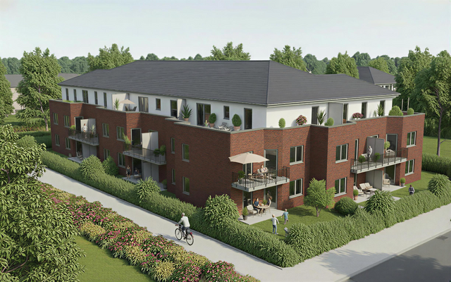 SOOLA - Objektansicht (Visualisierung)