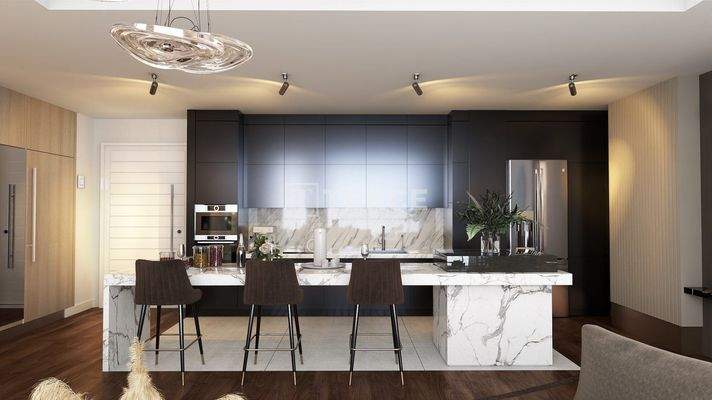 Properties with Sea Views in North Cyprus Iskele