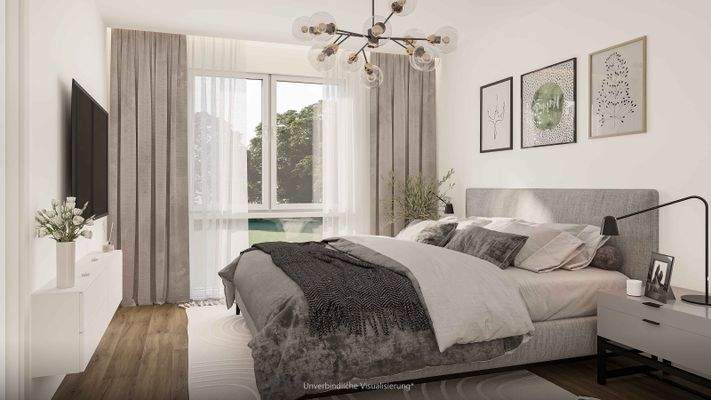 Schlafzimmer Wohnung B20