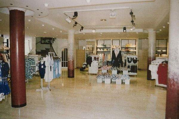 Erdgeschoß nach Umbau