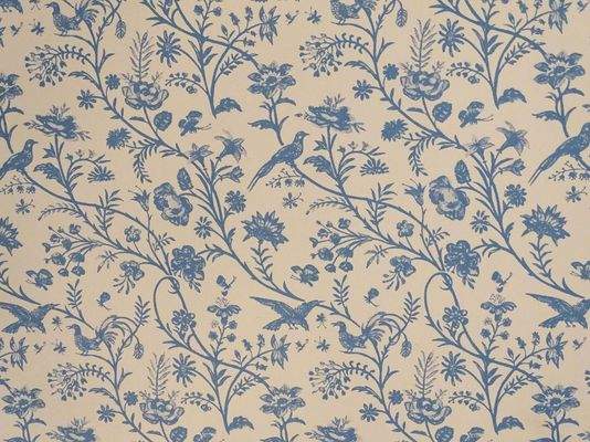 Original Laura Ashley-Tapete von 1978