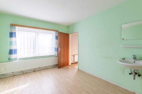 Ehemaliges Schlafzimmer