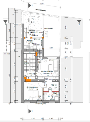 Grundriss Obergeschoss