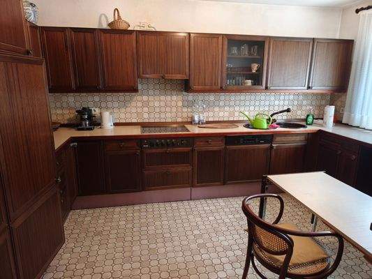 Küchenbereich Teilansicht