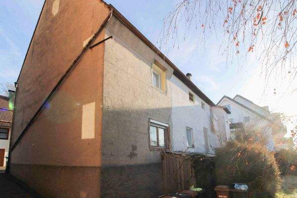 Haus Rückseite Bild 1