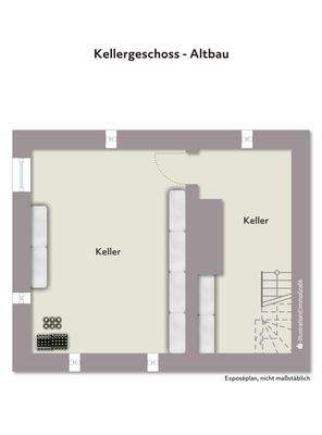 Kellergeschoss - Altbau