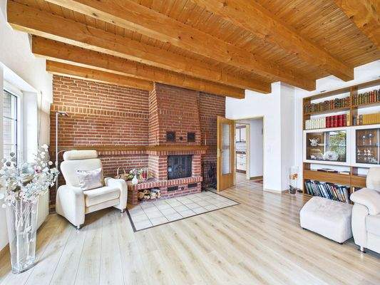 Wohnzimmer Erdgeschoss