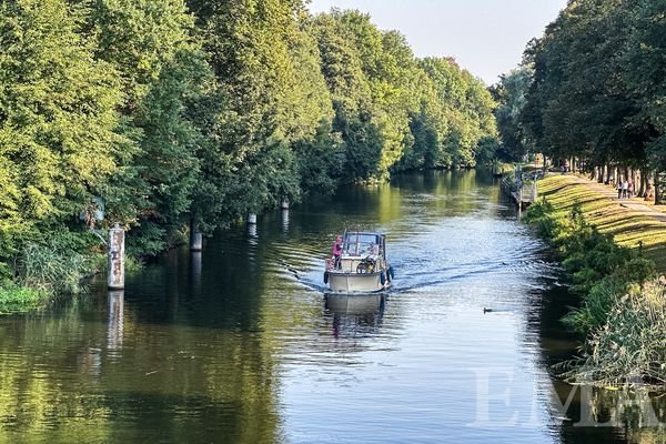 Blick auf die Havel von der Hastbrücke