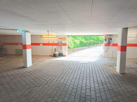 Ausfahrt Tiefgarage