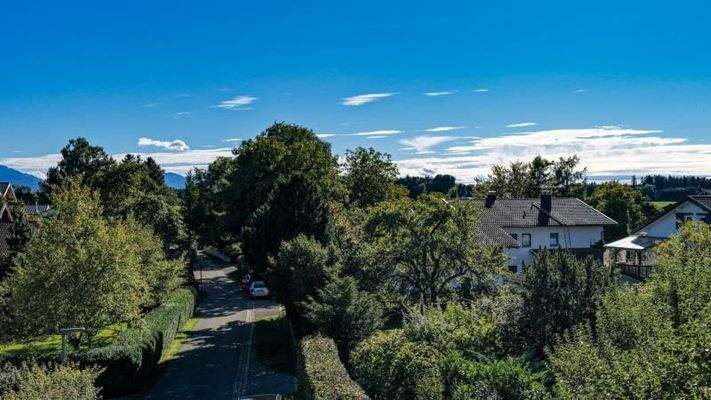 ruhige Anliegerstraße