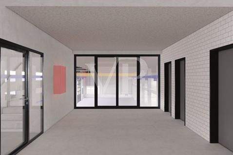 Innenvisualisierung Treppenhaus WC