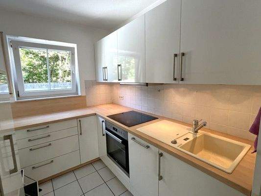 Moderne Einbauküche 