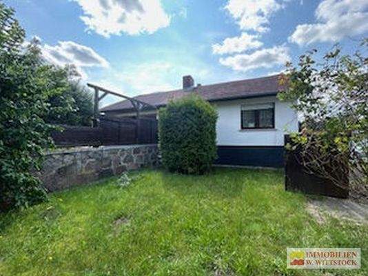 Wohnhaus-Rückansicht