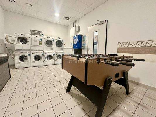 Waschanlage als auch Kicker Gemeinschaft