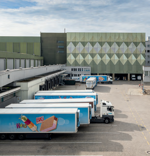 Nürnberg Halle, Nürnberg Hallenfläche