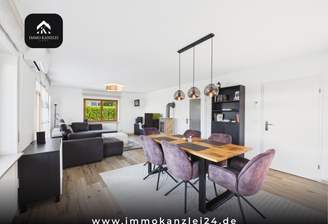 Wohnzimmer mit Essbereich EG