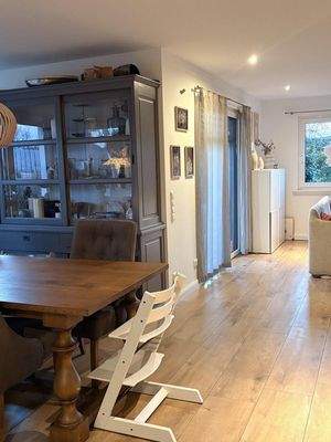 Wohnzimmer + Terrassenzugang