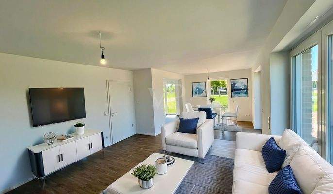 Wohn/- Essbereich (Home Staging)