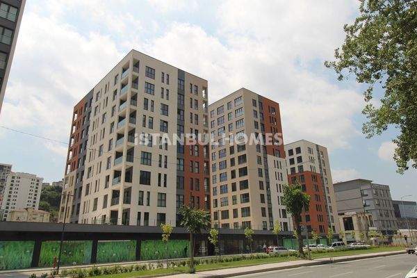 Exclusive Flats in Kağıthane with Rich Facilities