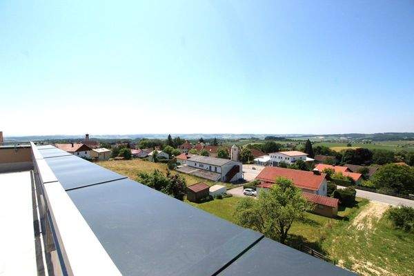 Fernblick Dachterrasse