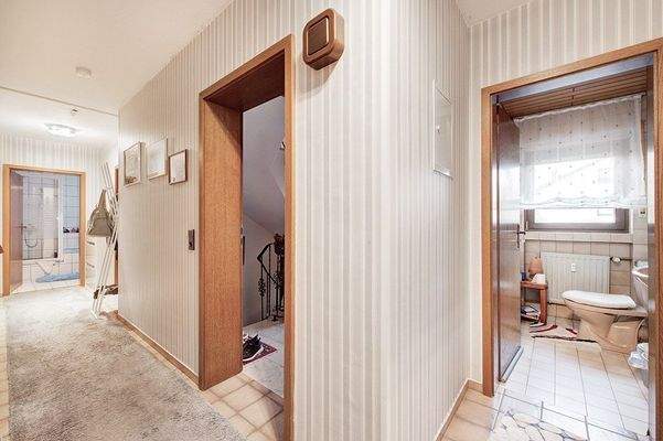 Gäste-WC Wohnung Erdgeschoss