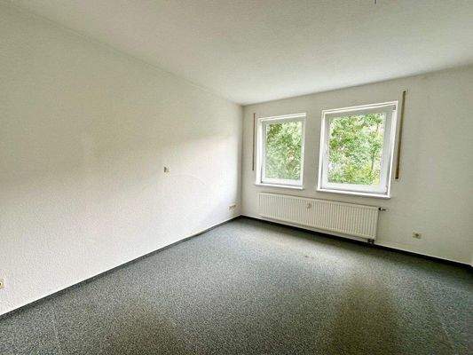 Zimmer 3 (Teppichboden wurde inzwischen entfernt)