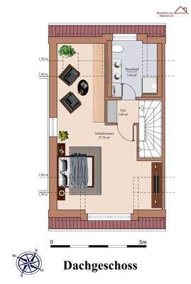 DG Grundriss - unverb. Illustration