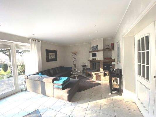 Entspannung am Kamin