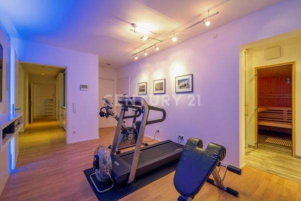 Fitnessbereich 1 Erdgeschoss