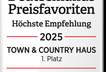 WiWo_SV_Deutschlands_Preisfavoriten_2025_Hoechste_TOWN_&_COUNTRY_HAUS.png