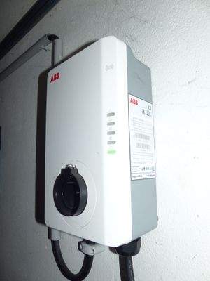 Wallbox in der Garage